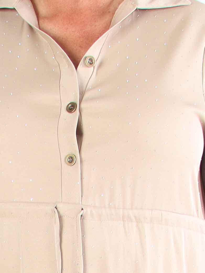 Starlight - Plus size-klänning med lager-på-lager-look utsmyckad med volanger